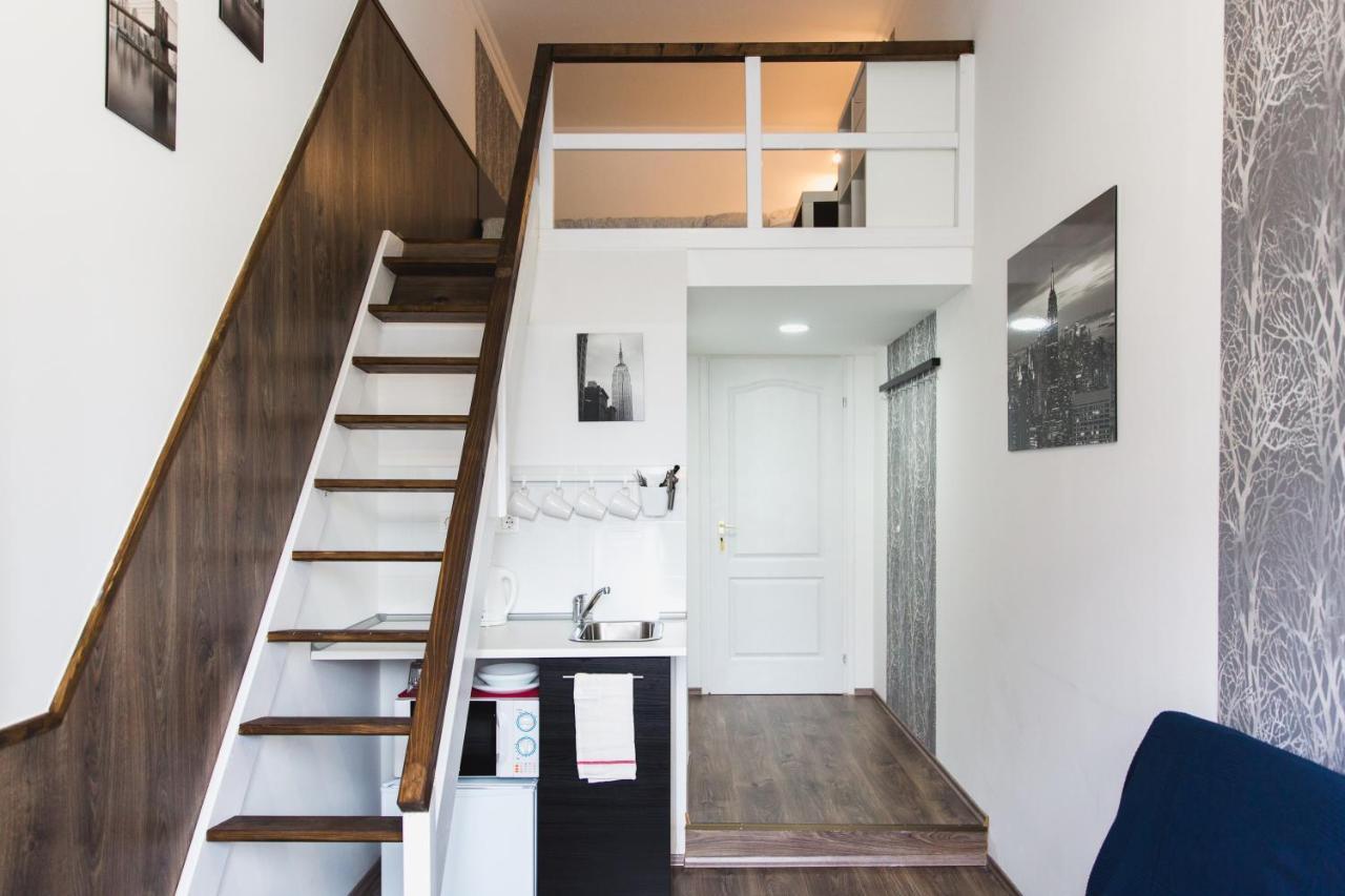 Central Private Lofts بودابست المظهر الخارجي الصورة